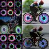32 Attractive Patterns Bike Light Double Display Spoke Light Riding Light Warning Light