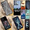 The X Files I Want To Believe Case For Samsung Galaxy S20 FE S21 S22 Ultra Note 20 S10e S8 S9 S10 Note 10 Plus Cover