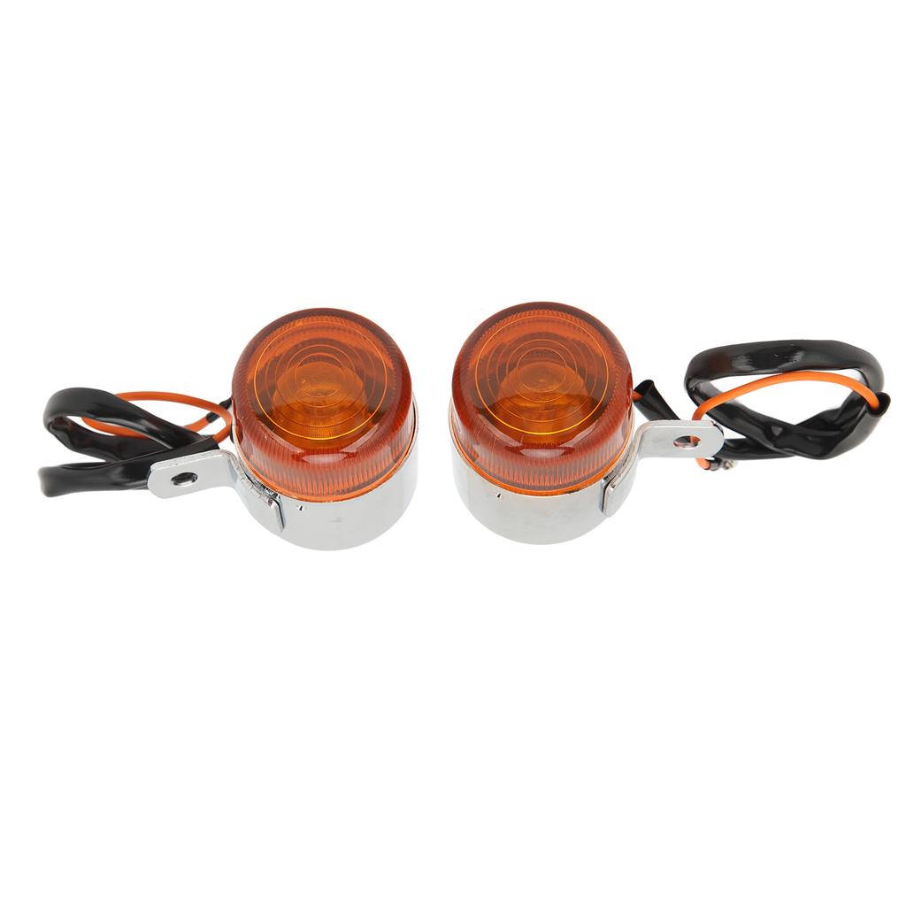 1 pár Motocyklové směrové světlo 6V Stylové Robustní Vysoký jas Směrové světlo Blinkry pro Dax CF50 CF70 CT70