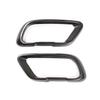 Stainless Steel 2pcs Car Tail Muffler Exhaust Pipe Output Cover Parts Trim For BMW X5 G05 X6 G06 X7 G07    M Sports