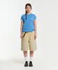 AECA (Woman) Everyday Aeca Clover Pocket Tee-Blue