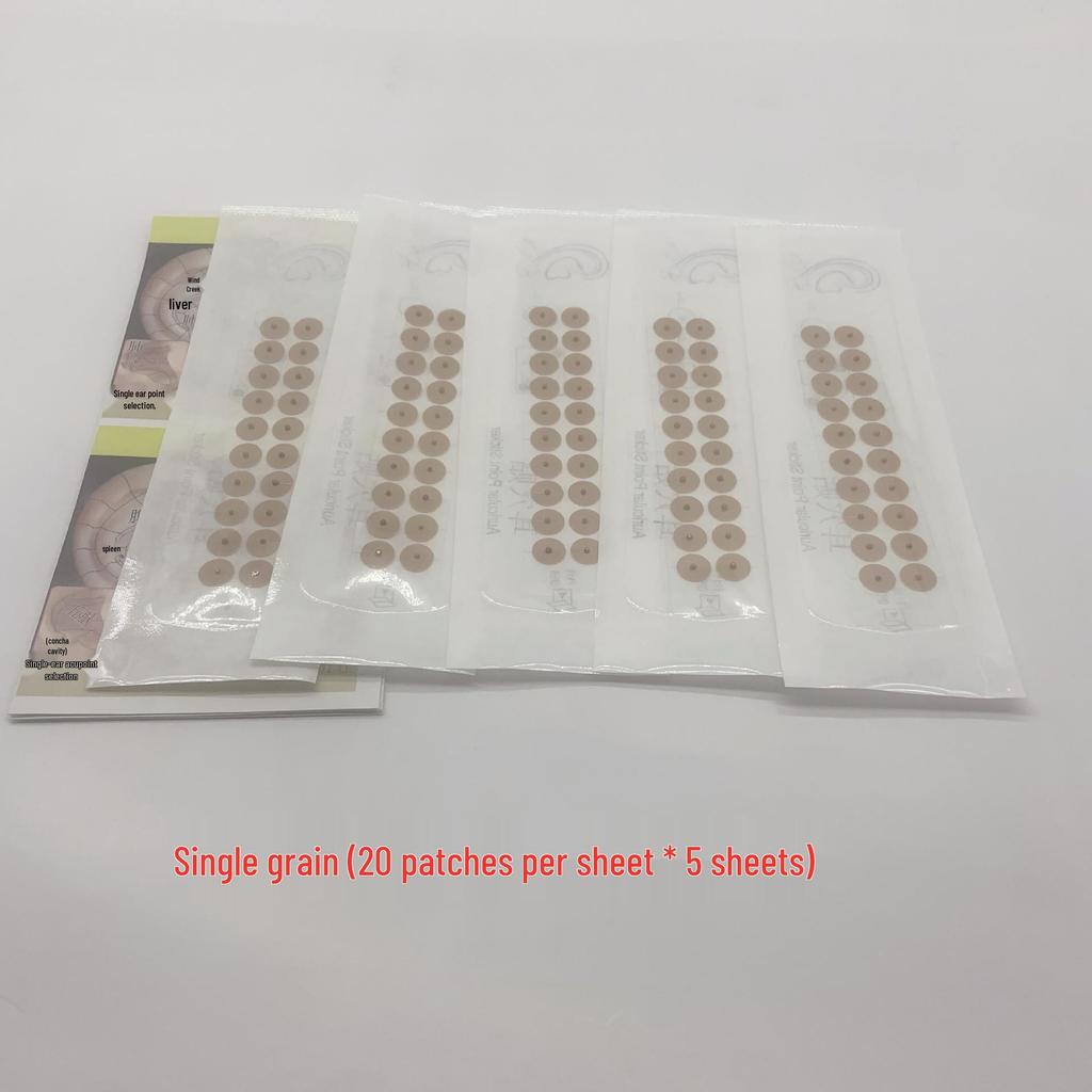 Transparent Crystal Ear Seed and Acupoint Massage Stickers
