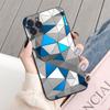 Iphone16Plus Mobile Phone Case, Luxury Geometry, Cool Mobile Phone Case, Painted Anti-Drop For Anti-Drop Hand