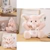 Adorable Elephant Plush Toy For Kids Soft Stuffed Animal Doll Perfect For Birthdays