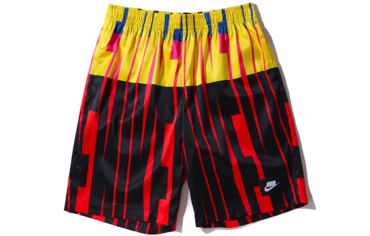 Nike Casual Shorts Women s Multicolor Thin CJ3483-735 L