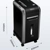 Fellowes 99MS Micro-Cut Commercial Shredder CN plug (adapter included)