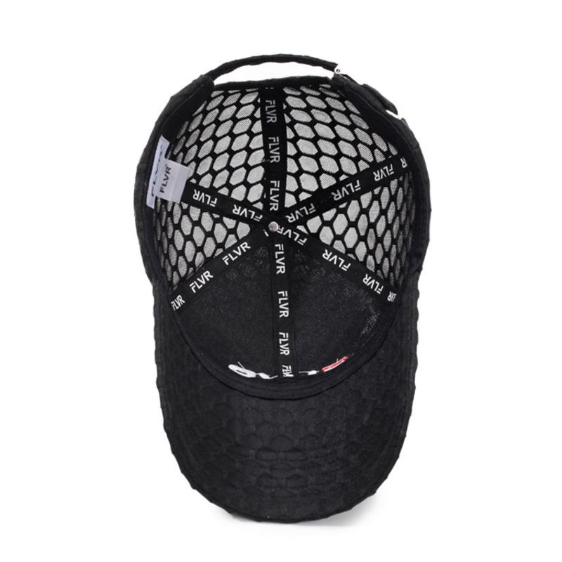 Baseball cap women's new hat deep top wide brim big head circumference peaked cap showing face small sun protection hat sun hat