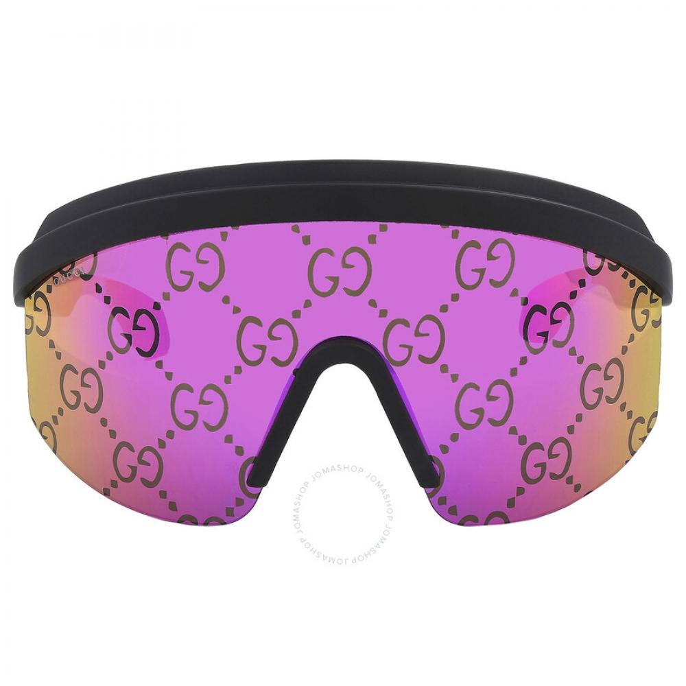 

Gucci Розовые женские солнцезащитные очки с логотипом GG1477S 004 99