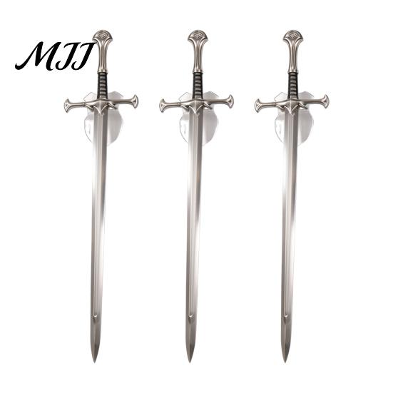 Acrylic Swords Rack for Collection Wall Mount Rack, Vertical Space Saving Holder, Easy Hanging Longswords Installation Axes Display Stand