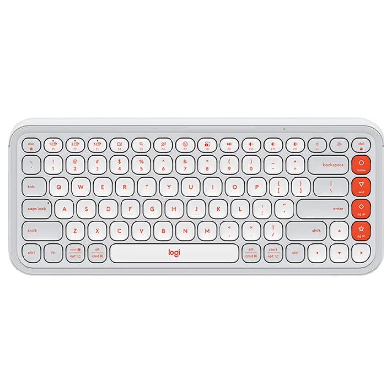 

Logitech POP ICON KEYS Wireless AI Bluetooth Keyboard