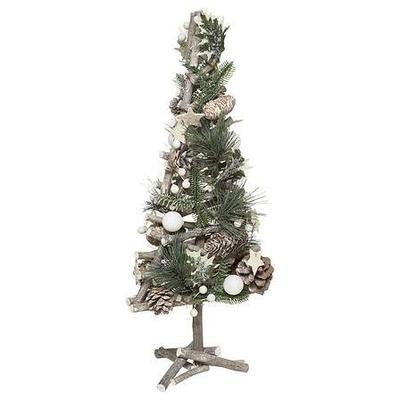 Christmas Tree 55 Cm Green Made Of Natural Fir Branches
