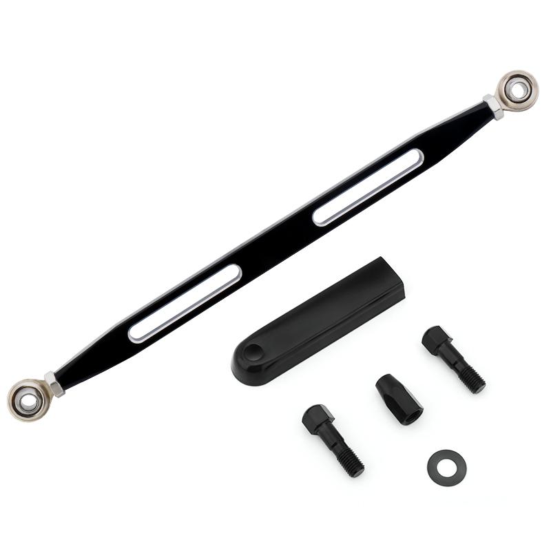 Motorcycle CNC 320MM Gear Shift Linkage Lever Cover For Harley Touring Electra Glide Softail Dyna Fat Boy Road King Street Glide