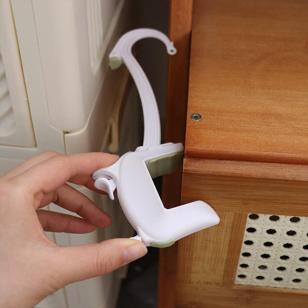 Easy To Install Child Proof Door Stop Portable Pinch Guard Guard Door Lock  For Hotel