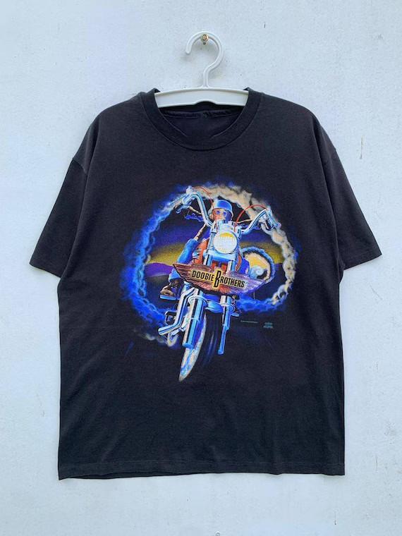 Vintage 1993 The Doobie Brothers The Highway 24 Years T Shirt ZL545 Unisex T-Shirt XXXXL