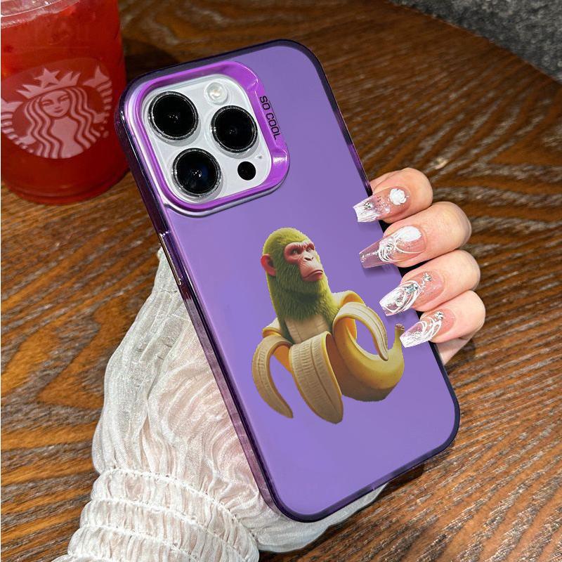 

Смешной чехол для телефона с обезьянкой Chimpanzini Bananini для Samsung Galaxy A14 A15 S21 S22 S23 S24 5G FE Plus Ultra A25 A35 A52 A53 A54 A55 Galaxy A52 5G