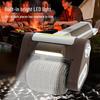Rechargeable Stainless Steel Electric BBQ Grill Cleaner Brush