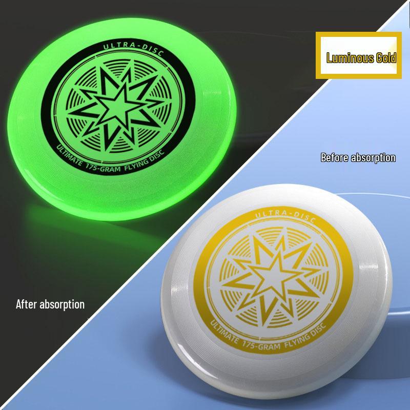 

Світловий м який фрісбі для активного відпочинку на природі батьків з дітьми та екстремальних видів спорту