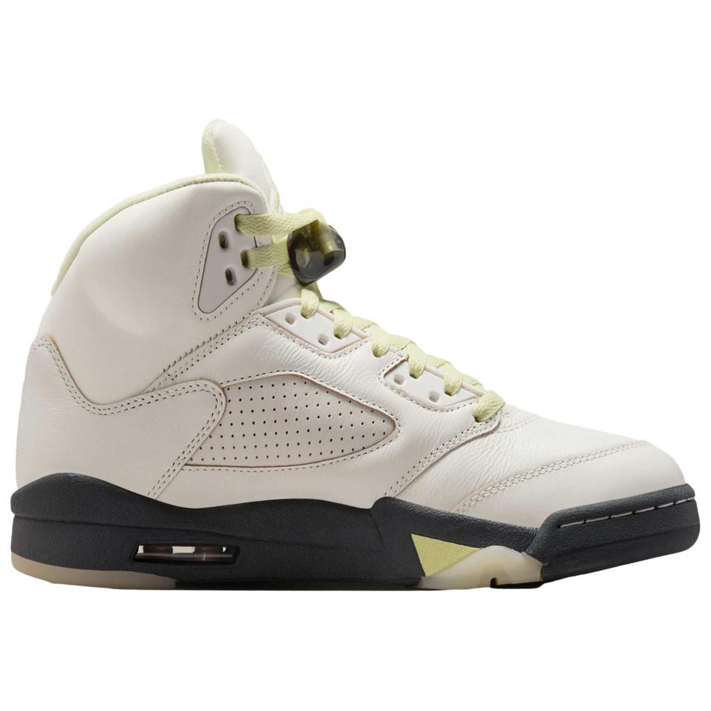 Air Jordan 5 Retro Luminous Green Women Sneakers Cream Sail Anthracite IM7592-130