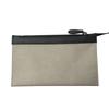 Used BALENCIAGAHandbag gray/Ivory canvas/leather Women