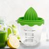 Manual Fruit Juicer with Measurement Markings: Perfect for Home Kitchen Use