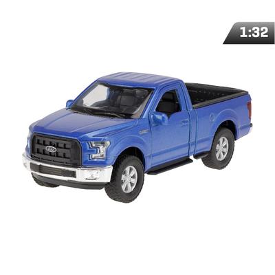 Model 1:34, Ford F-150 Regular CAB 2015, Blue