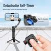 Smart Gimbal M02: Three-Axis Stabilizer with Face Tracking & Anti-Shake for Photography & Live Streaming