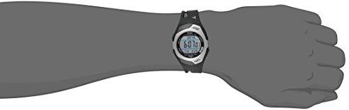 Casio PHYS Runner's Watch, STR-300C-1V, Black, with Lap Memory 60, Tough Battery 10, and a Re-Imported Battery