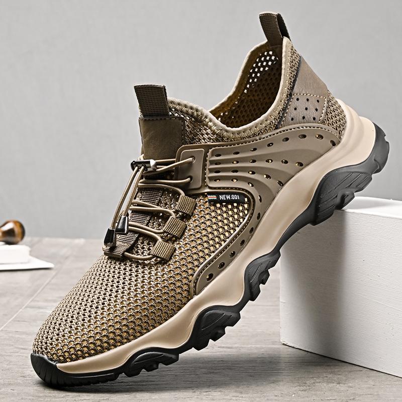 Fashion New Men's Sneakers Breathable Men Driving Shoes Outdoor Casual Shoes Comfortable Walking Sneaker Mens Slip On Tenis Masculino