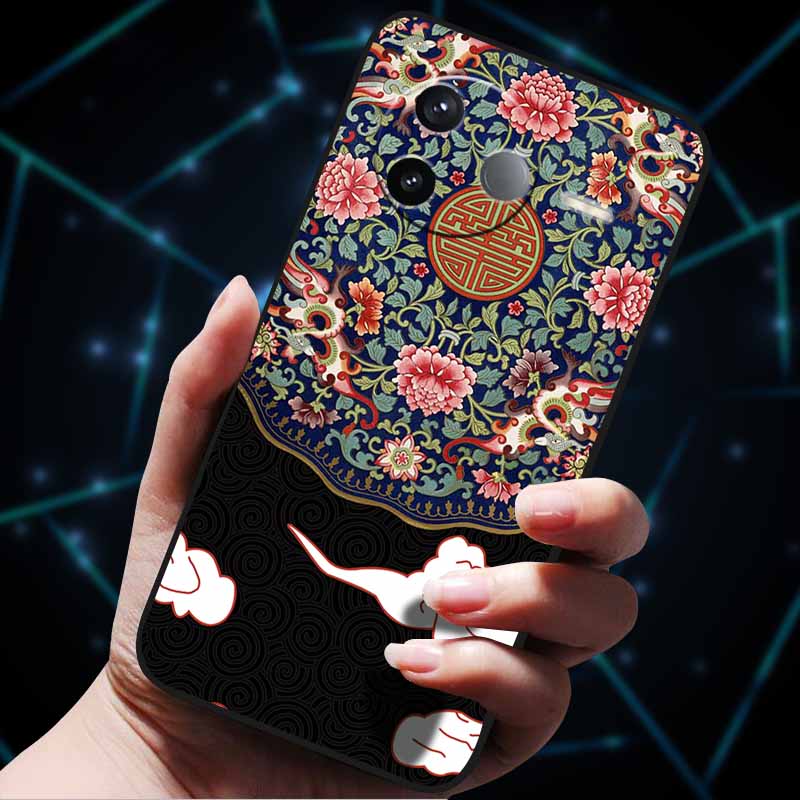 For Xiaomi POCO F7 Ultra Case Xiaomi POCO F7 Pro 3D Flowers Emboss Soft Silicone Phone Cases for POCOF7 Pro Back Cover Coque Bag