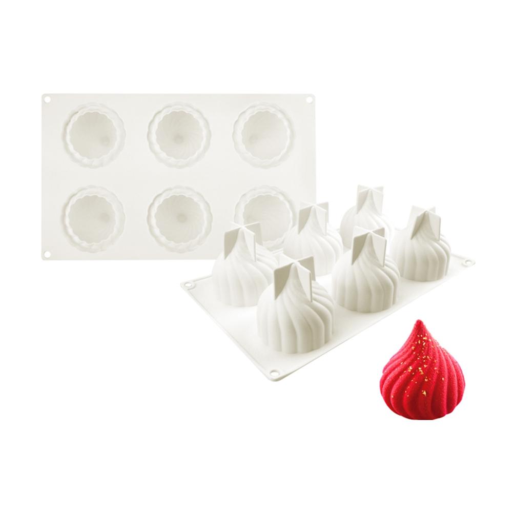 8 Holes Sphere Silicone Mold 3D Spherical Mousse Cake Mold Dessert Decoration Mold Cake Decoration Tools Cake Tools