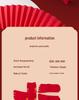Hengyuanxiang Zodiac Year Red Split-Toe Socks - 2 Pairs, Cotton, Mid-Calf, Odor-Resistant, Autumn/Winter Wedding, Men's & Women's.