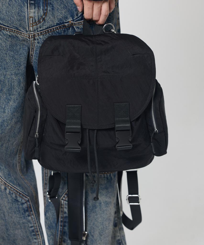 Vonvat Ethereal Nylon Backpack (Black)
