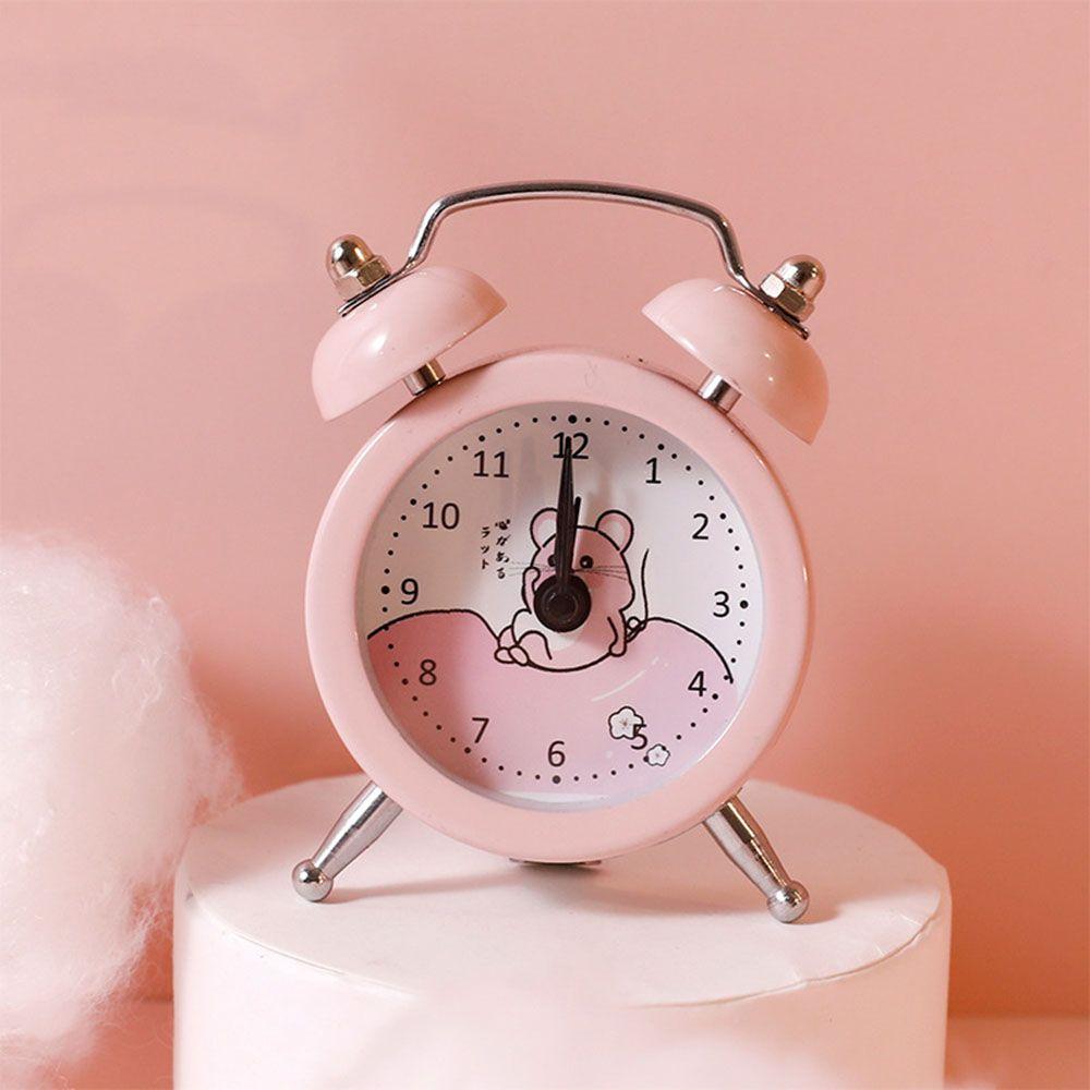 Retro Křemenná Domácí Dekorace Na Baterie Domácí Dekorace Noční Stolní Hodiny Číselné Hodiny Budík