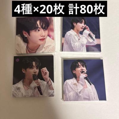 [USED] BTS Korean Producer Stickers (80 Pieces)