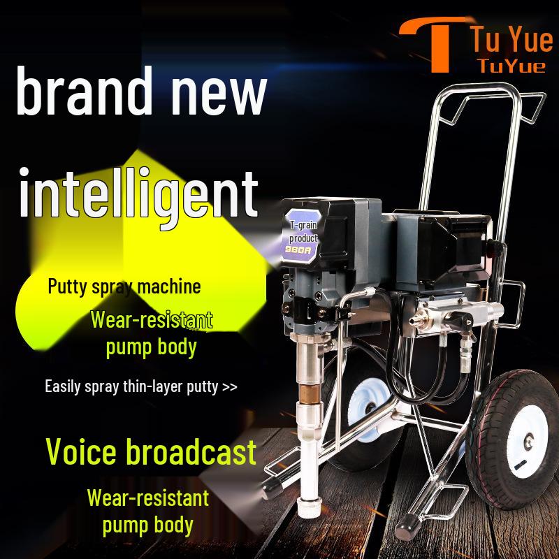 Waterproof Polyurethane Paint Sprayer with High-Pressure Ceramic Pump