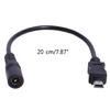 5V 3A Mini USB Power Cable 5.5 x 2.1mm DC Charging Connector for Speaker MP3 MP4