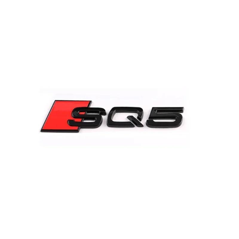 For hot Embelm Sticker S3 S4 S5 S6 rs3 rs4 rs5 TTS SQ5 SQ7 ABS Automobile Fender Luggage Modification Badge Sticker Auto Parts
