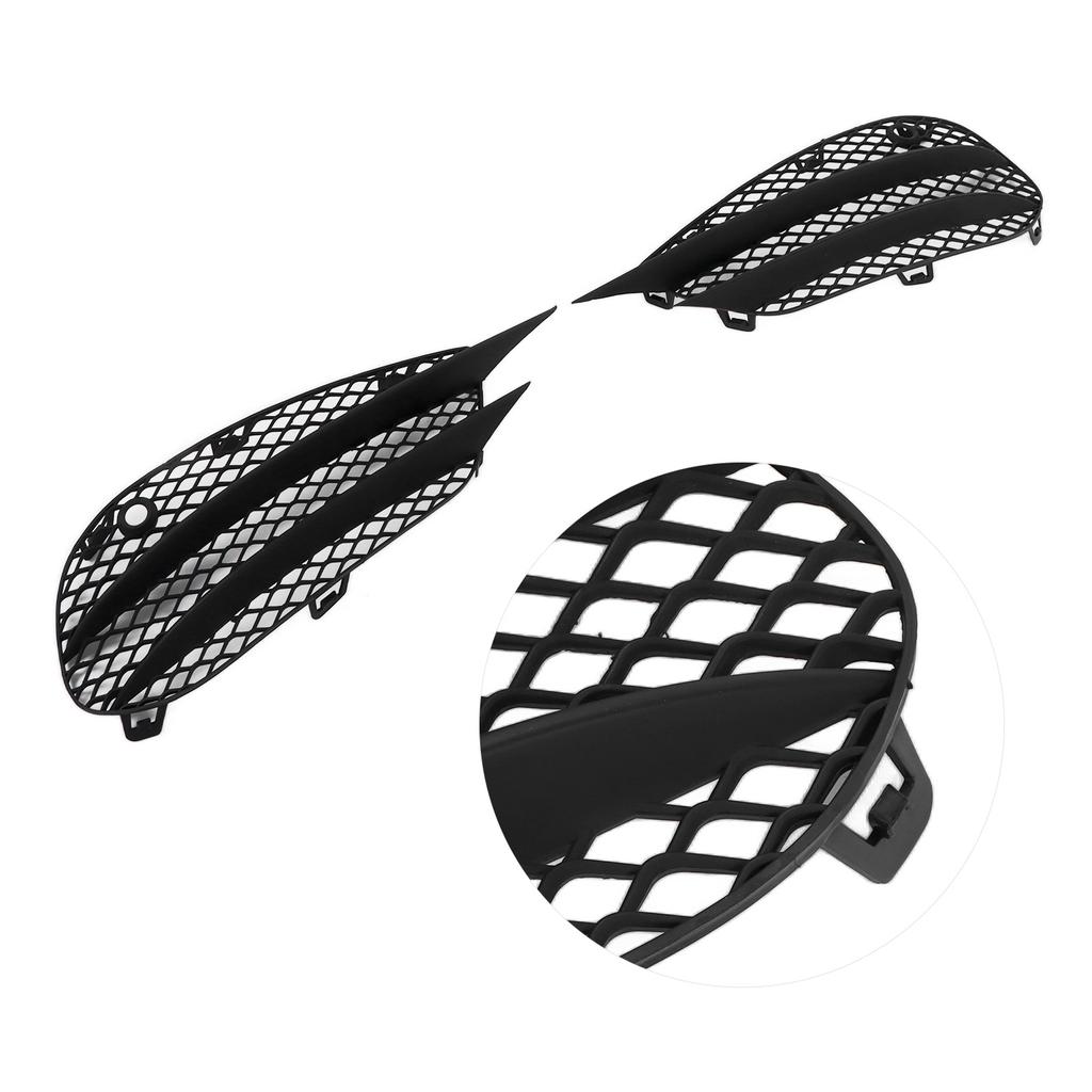 Nebelscheinwerferabdeckung, Frontstoßstange, Nebelscheinwerfergitter, Ersatz für Mercedes C-Klasse W205 C205 S205 AMG Line 2015-2018