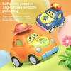 Kids Press And Release Toy Car With Plastic Material For Educational Play And Gift For Toddlers