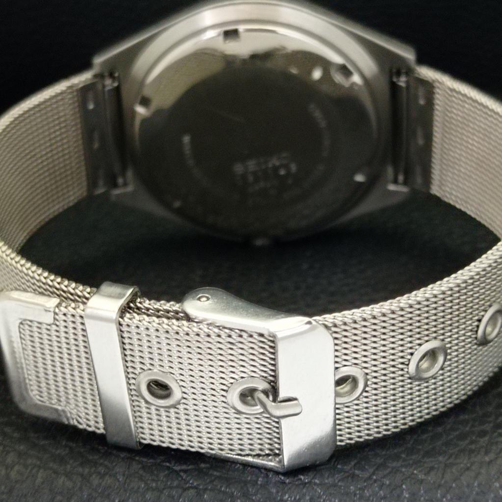 VINTAGE SEIKO AUTOMATIC 6309A JAPAN MENS GREEN COLOR DIAL WATCH a700501-5 R203-a700501