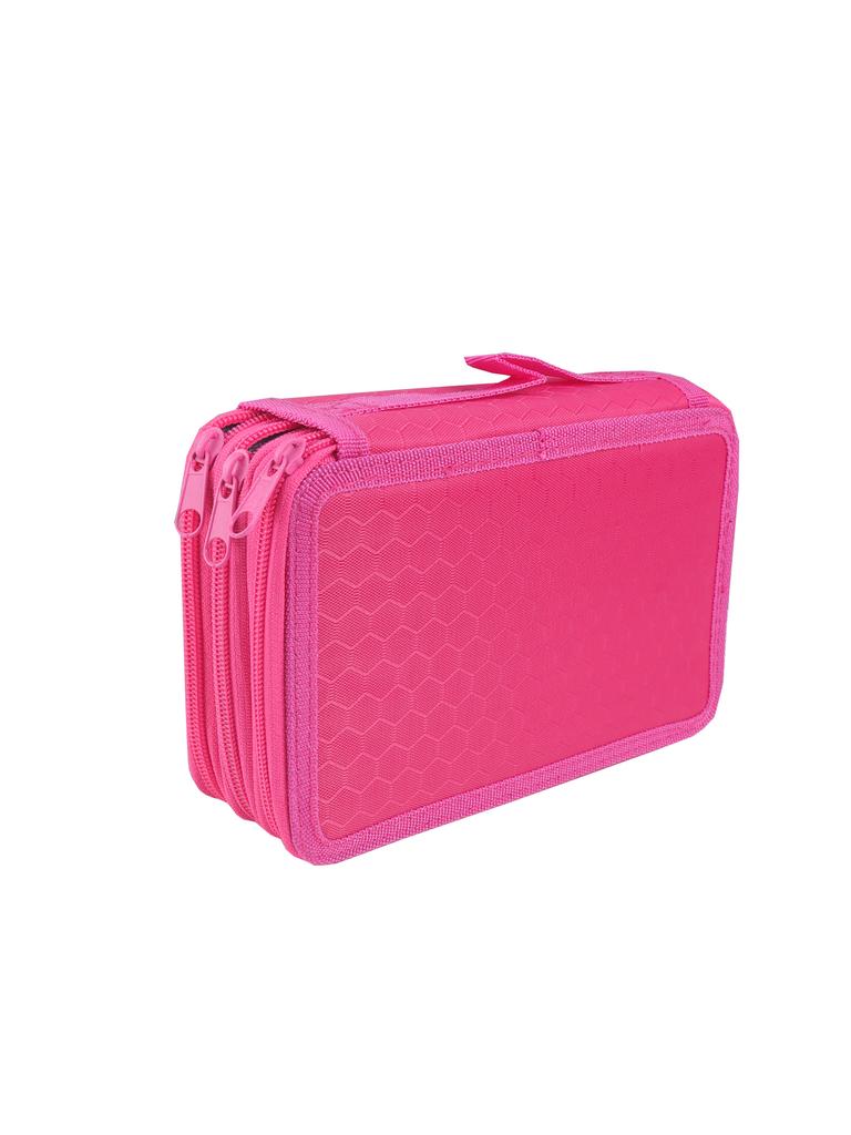 1 Piece 3-layer Handy Pencil Case, Stylish Large-capacity Student Pencil Case and Office Storage Bag, a Gift for a Friend