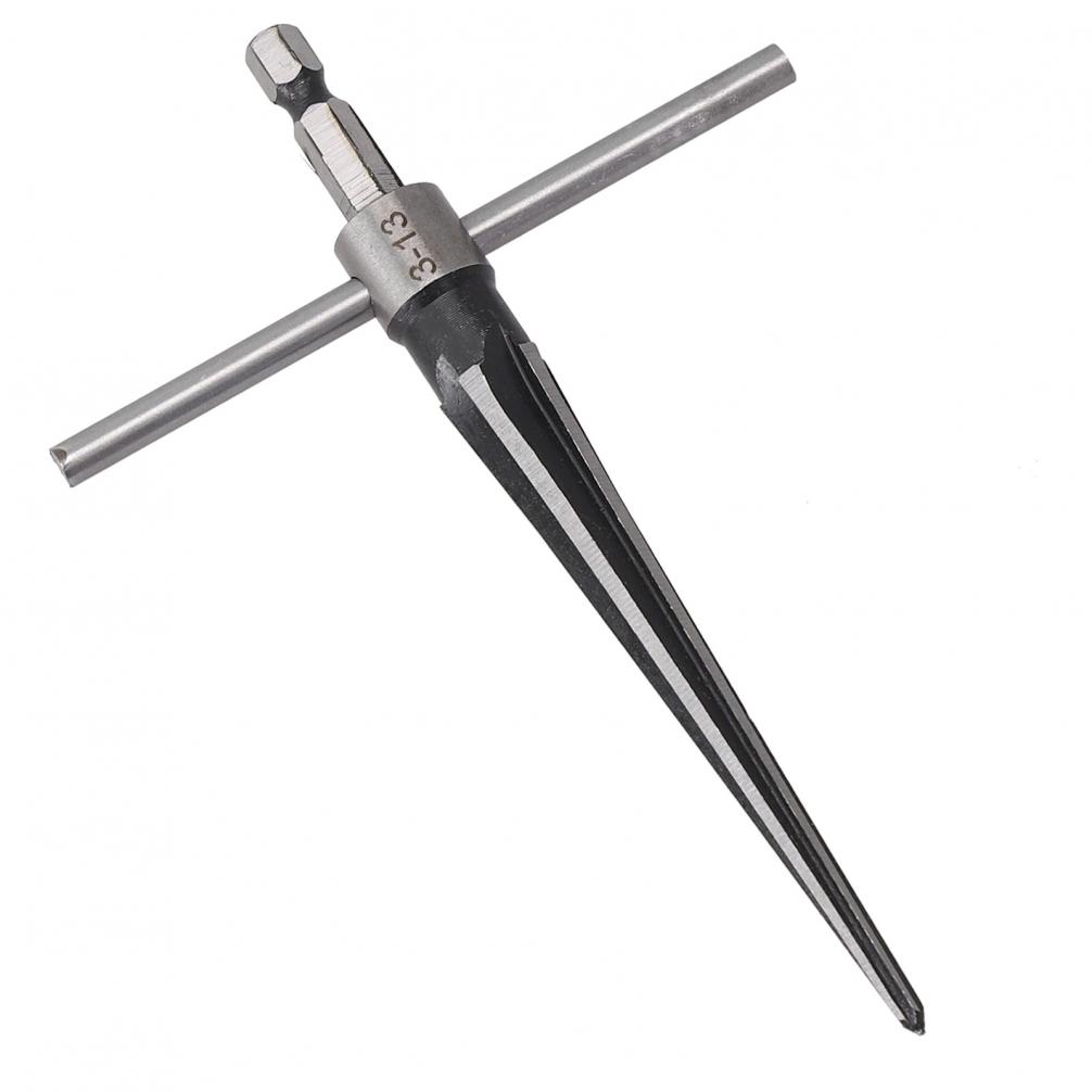 Hand Held Reamer 45# Steel Hand Held Reamer Hex Shank Steel Reamers