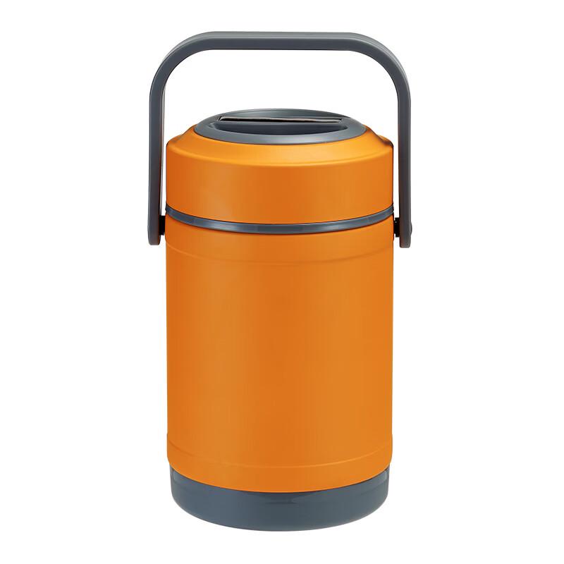 ZISIZ Portable Electric Heated Insulated Lunch Box