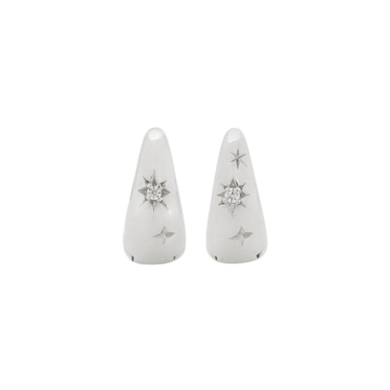 XANADU SPARKLE EARRING Silver