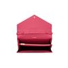 Saint Laurent YSL Monogram Chain Gold Logo Quilted Grainy Embossed Leather Shoulder Bag Women Shoulder Bag Rose 377828BOW015526