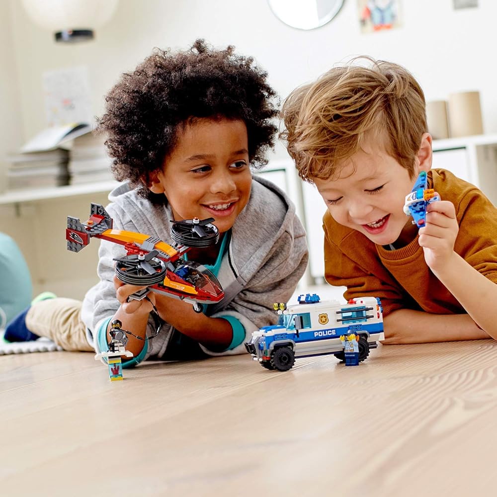 LEGO City Diamond Heist 60209 Building Blocks Toy for Boys with Car