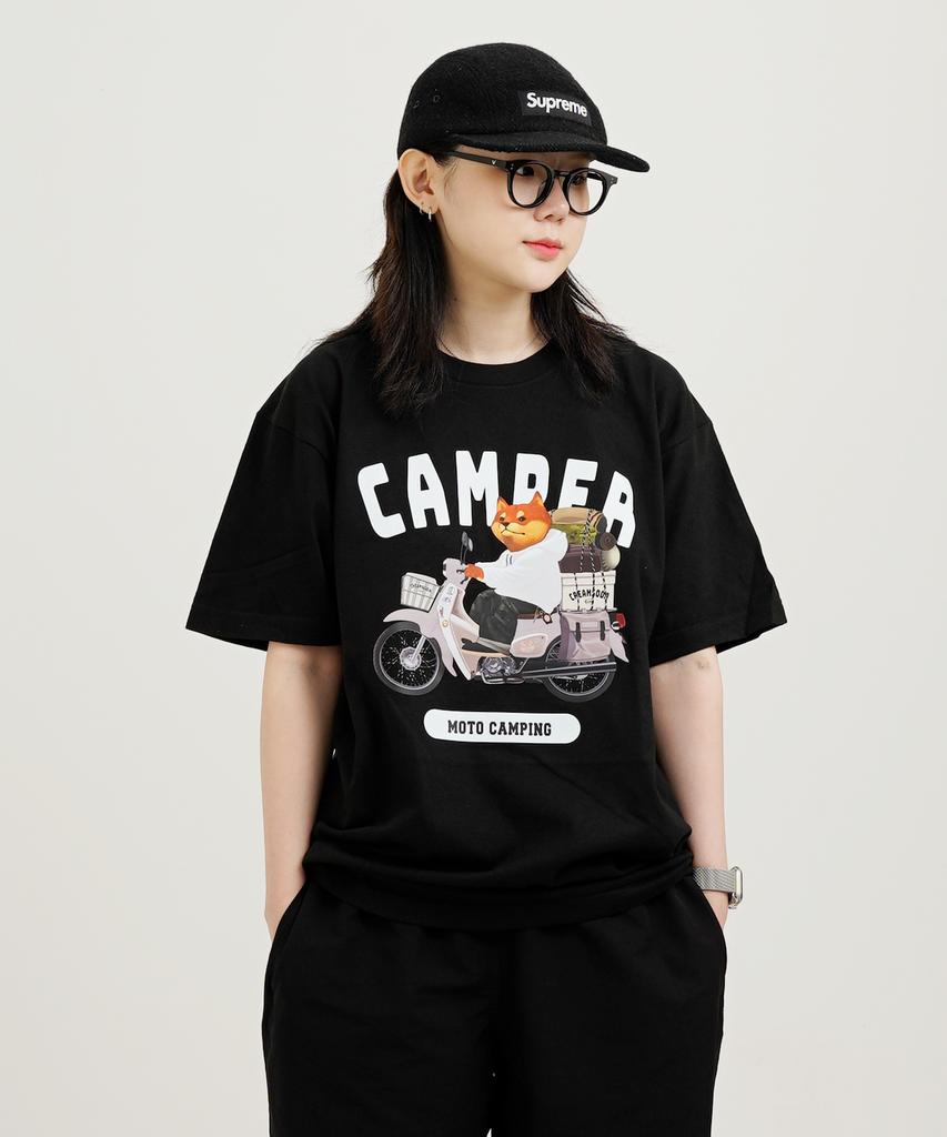 CREAM SODA LAB Camping Club Short Sleeve T-Shirt Set