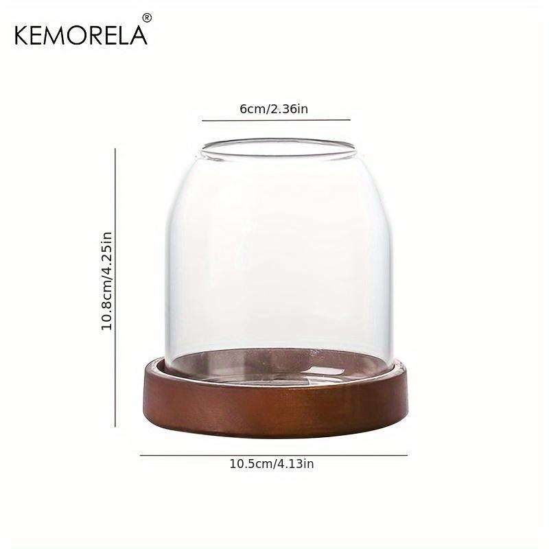 

KEMORELA 1PCS Tableware Storage Jar with Tray Chopsticks Organizer Knife Fork Rack Fruit Fork Holder for Kitchen Organization