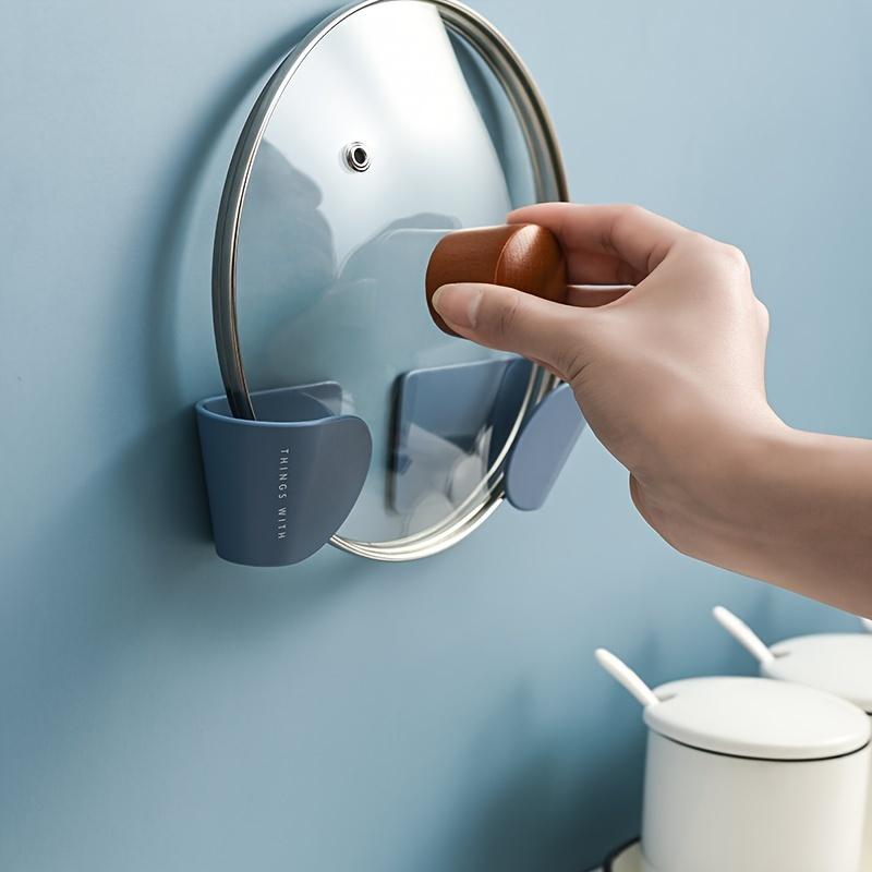 1 пара кухонных подставок для крышек кастрюль без перфорации — фото 3