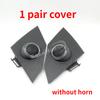 Car Interior Front Tweeter Refitting Speaker Boxes Dashboard Audio Cover Cap Panel Without Horn For Toyota CHR C-HR IZOA 18-21